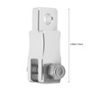 2in Clutch Pedal Extender Billet Aluminum Clutch Pedal Extension Replacement