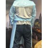 SAFETY ZONE PROGUARD ISOLATION GOWN WITH THUMB LOOP SIZE 45"