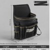 Electrician Tool Waist Bag – Heavy Duty Tool Pouch with