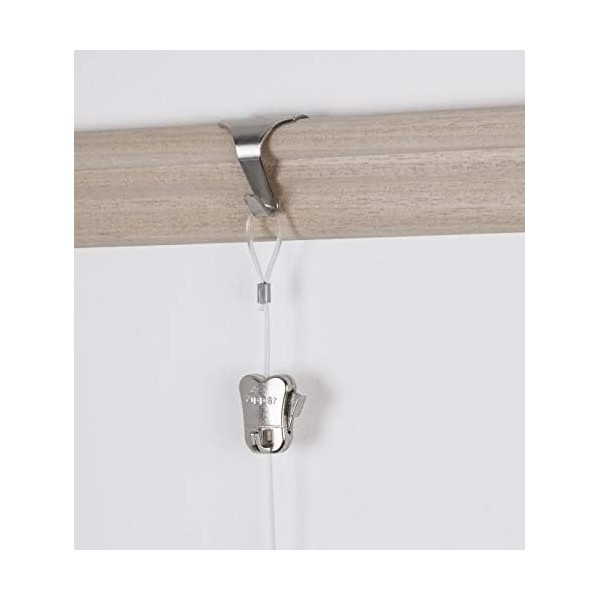 STAS Windsor Traditional Wood Picture Rail Crown Moulding - 47