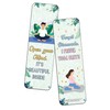Creanoso Inspiring Yoga Quotes Bookmarks (5-Sets X 6 Cards) –