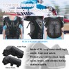 StarknightMT Upgraded Motorcycle Kids Armor Suit Dirt Bike Gear Elbow