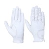 Hy5 Leather Riding Glove - Brown - X Small -