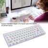 DIY Mechanical Keyboard Kit 68 Keys 2.4G Wireless 65 Percent