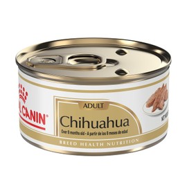 Royal Canin Breed Health Nutrition Chihuahua Adult Loaf in Sauce Dog Food, 3 oz (Pack of 6)