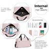 Kono 35x20x20 Holdall Cabin Luggage Travel Bag Under Seat Flight