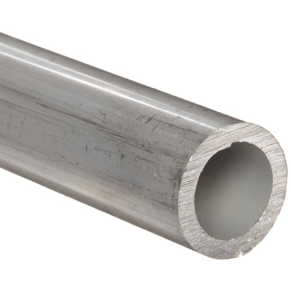 2024 Aluminum Round Tubing, Seamless, T3-Temper, WW-T 700/3, 3/4" Outside