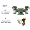 LINE10 Tools 6 Inch Metal Buffing Kit for Drill, 6