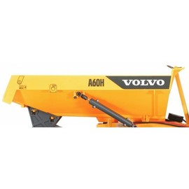 Tamiya 9335832 RC Rear Bed 58676 1/24 Volvo A60H Hauler Yellow