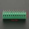 PCB Screw Terminal Connector, 12 Pin 2.54 mm Pitch Screw