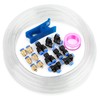 TAILONZ PNEUMATIC Clear 6 mm OD 4 mm ID Polyurethane