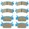 Front & Rear Ceramic Brake Pad Set for Honda Talon