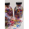 Colourful Hair Bands, 1000 Pieces, Multi-Colour Elastic Rubber Bands, Small