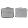 Fireproof Waterproof Document File Organizer Box Portable Home Travel Safe