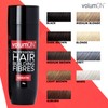 VolumON Professional Hair Building Keratin Fibre for Red Brown
