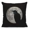 WONDERTIFY Throw Pillow Cover Case Kokopelli Fertility Deity Ethnic African