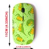 2.4G Wireless Mouse with Cute Pattern Design for All Laptops