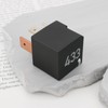 VGOL 1 Piece 5 Pins Car Relay Replacement Part 3D0951253A