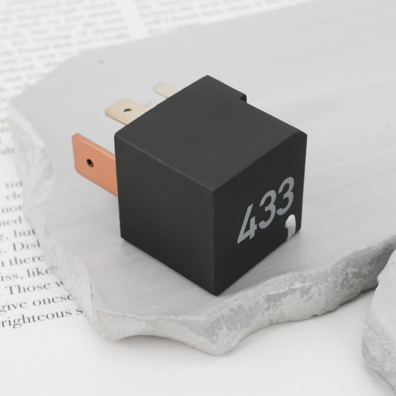 VGOL 1 Piece 5 Pins Car Relay Replacement Part 3D0951253A