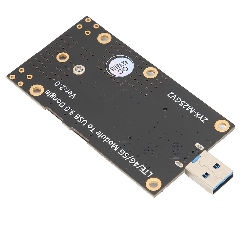 M.2 to USB 3.0 Adapter Push Connector for Dual SIM