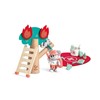 Hape Fire Rescue Set, Green Planet Explorers