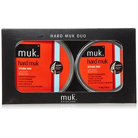 MUK Hard Duo Hair Styling Mud (50g+95g)