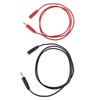5 Set 4mm Banana Plug Test Lead Male to Female