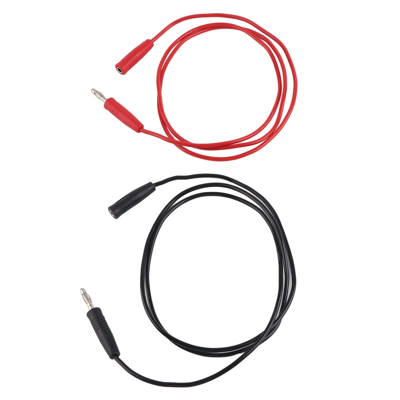 5 Set 4mm Banana Plug Test Lead Male to Female