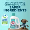ARM & HAMMER Baby, 77 Loads Hypoallergenic Liquid Laundry Detergent,