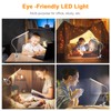 Foldable Table lamp Clamp Clip Desk Lamp DC5V 10W 36