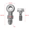Banjo Bolt Excellent Sealing High Load Capacity Heat Resistant Brake