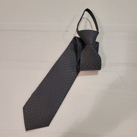 Zen 대구백화점 젠 그레이 삼각프린트 자동 넥타이(MAIA80-056GR) Daegu Department Store Zen Gray Triangle Print Automatic Tie (MAIA80-056GR)