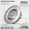 acegoo Swivel RV Light Recessed Puck Light 12V LED Spotlight