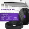 Vioks.pro Carbon Filter Cooker Hood Set of 2 Replacement for