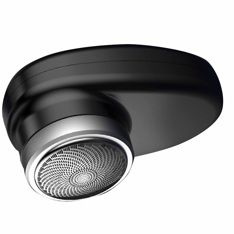 Portable Handheld Electric Groomer Pocket Size Rechargeable Washable Dual Head