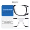 SooGree Sports Glasses for Men Womens,Protective Eyewear Sunglasses Polarized Sports