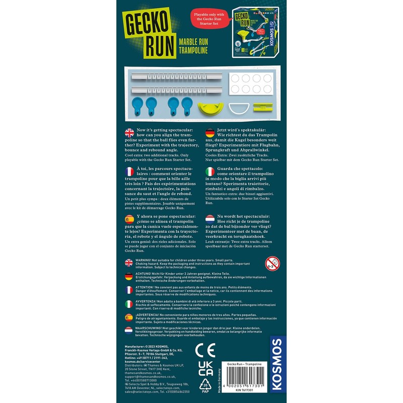 Gecko Run Trampoline Expansion V1
