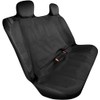 3D MAXpider Custom Fit Seat Defender Bench Seat (Black) Universal