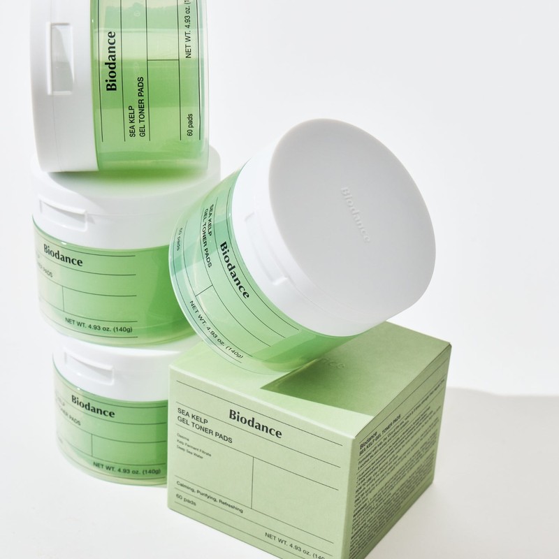 Biodance Sea Kelp Gel Toner Pads 60 Pads