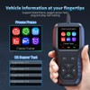 Diagnostic Tool for Cars,Vehicle Code Reader for Check Engine Light