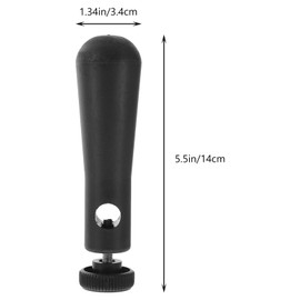 1pc Glass Afterburner Handle Torque Bar Glass Cutter Additional Handle Glass Cutter Accessory Labor-saving Handle Glass Cutter Stick Labor-saving Stick Glass Cutter Part