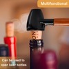 Multifunctional Nutcracker and 3 Cleaning Brushes, Nutcracker Walnuts with Non-Slip