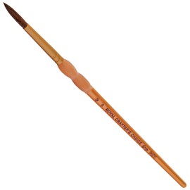 Crafter's Choice Camel Hair Round Brush-Size 8
