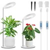 Kullsinss Grow Lights for Indoor Plants, 80 LEDs Full Spectrum