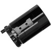 Universal Auto Oil Catch Can Breather Reservoir with Mounting Parts
