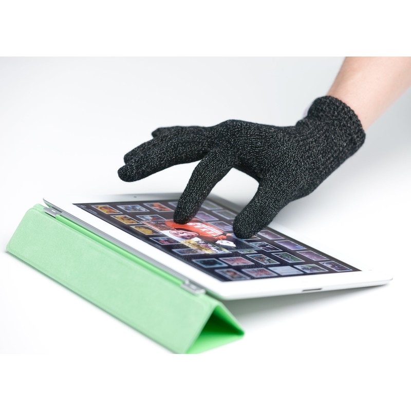 AGloves Sport Touchscreen Gloves, Black, Small/Medium (4755AGSPORTSM)