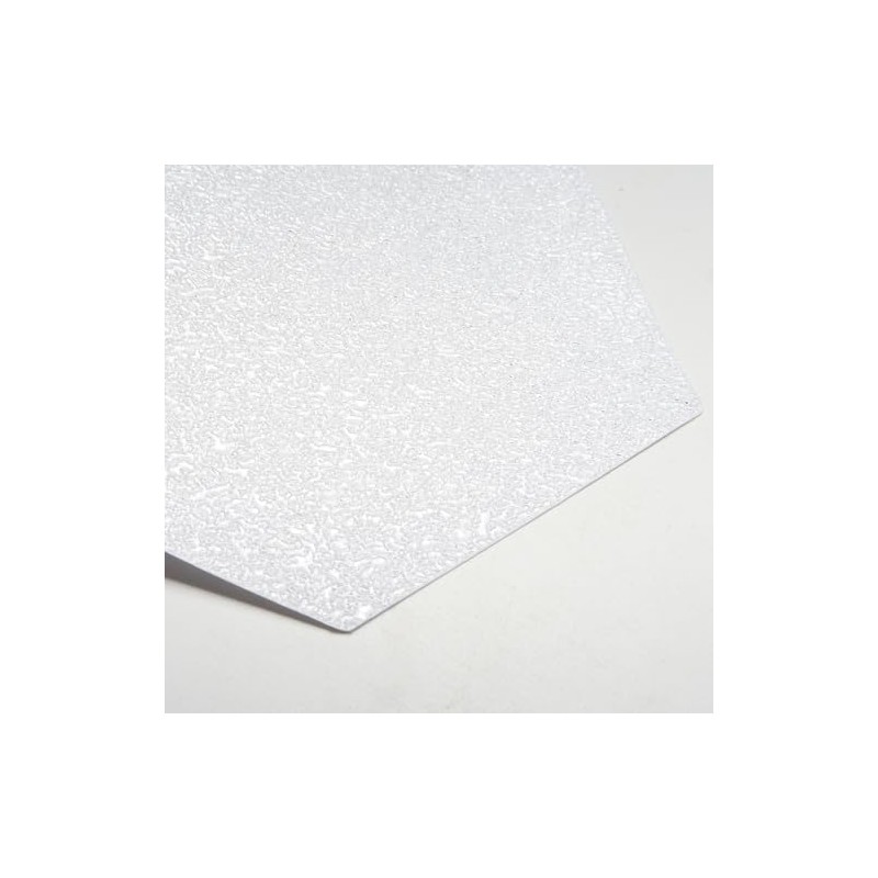 Almohadilla de tracción de surf transparente hexagonal para tabla de