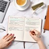 Ruled Notebook for Work with Inner Pocket, Hardcover Writing Notebook