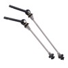 1 Pair/Set Bicycle Quick Release Skewer Lightweight Weight Reduction Bike