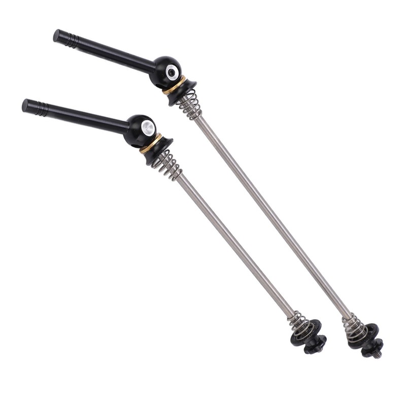 1 Pair/Set Bicycle Quick Release Skewer Lightweight Weight Reduction Bike